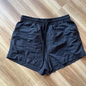 Calia TrueLight Mid Rise Bermuda Shorts Black Size Large